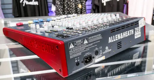 Allen & Heath - ZED-12FX Mixer with USB Connection and Effects 2